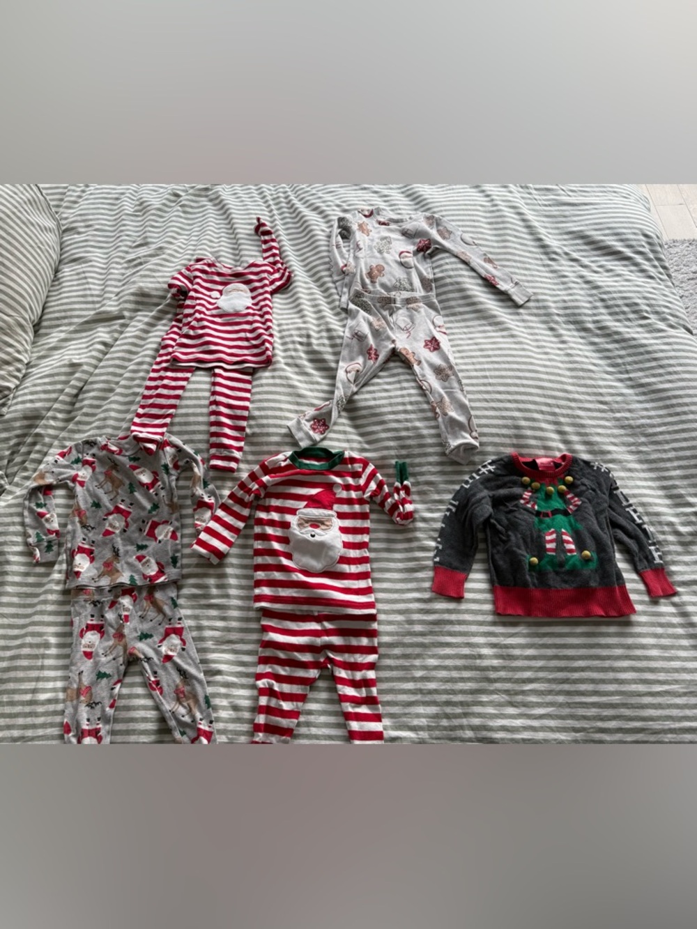 Christmas bundle Pajama Sets and ugly Christmas sweater
